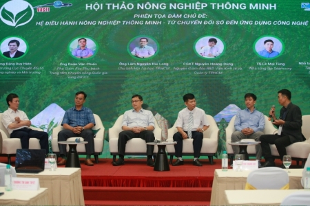Hội thảo “Nông nghiệp thông minh”: Khi nhà nông làm chủ công nghệ