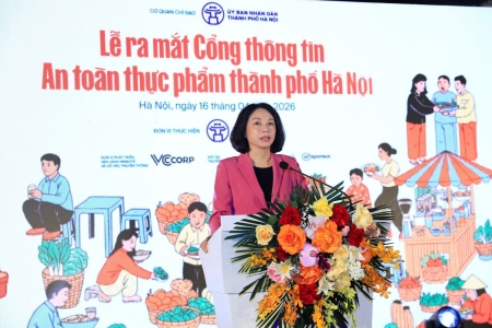 Hà Nội: Ra mắt Cổng thông tin an toàn thực phẩm, tăng minh bạch và giám sát cộng đồng