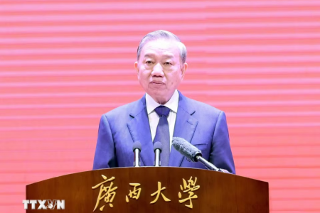 Tổng Bí thư, Chủ tịch nước Tô Lâm thăm di tích Khu học xá Trung ương