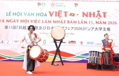 Lễ hội văn hóa Việt - Nhật 2026 với học sinh, sinh viên Đà Nẵng có gì mới lạ?