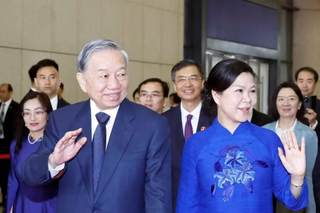 Tổng Bí thư, Chủ tịch nước kết thúc tốt đẹp chuyến thăm cấp Nhà nước đến Trung Quốc