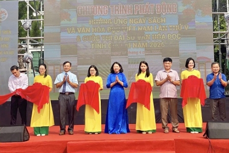 Gia Lai: Nhiều hoạt động hưởng ứng Ngày Sách và Văn hóa đọc