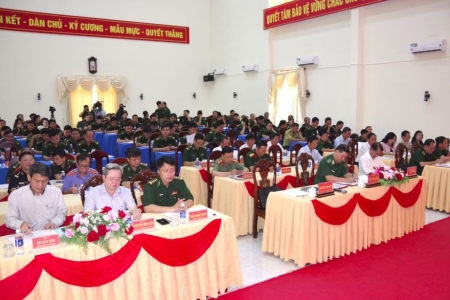 Bộ đội Biên phòng Đồng Nai phát huy vai trò nòng cốt bảo vệ chủ quyền lãnh thổ, an ninh biên giới quốc gia