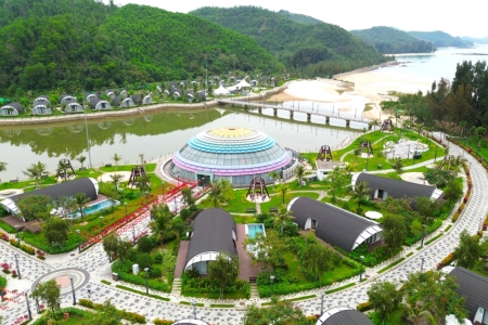 Đoàn famtrip khảo sát du lịch Cái Chiên