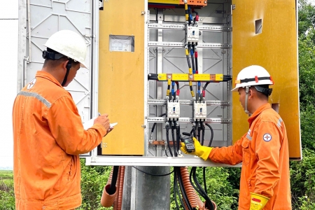 EVNCPC: Tăng cường giải pháp tiết kiệm điện mùa nắng nóng 2026