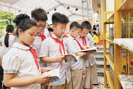 Bắc Ninh khai mạc Ngày Sách, phát động cuộc thi vẽ tranh theo sách