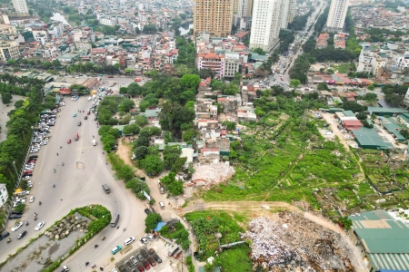 Hà Nội chốt thời hạn gỡ nút thắt 10 năm tại nút giao Phạm Tu - đường 70