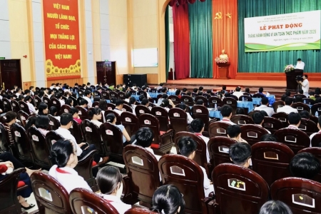 Thanh Hoá: Phát động Tháng hành động vì an toàn thực phẩm năm 2026