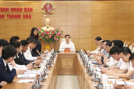 Tháo gỡ vướng mắc, đẩy nhanh tiến độ dự án Aeon Mall Thanh Hóa