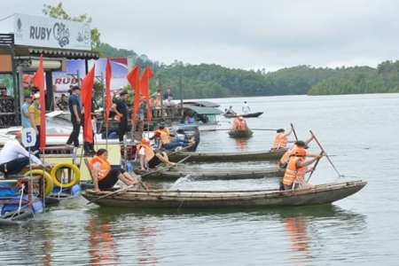 Yên Bình (Lào Cai): Sôi động Ngày hội “Âm vang hồ Thác Bà” 2026, kích cầu du lịch dịp lễ