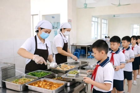 Ninh Bình: Tăng cường phối hợp bảo đảm an toàn thực phẩm trong trường học