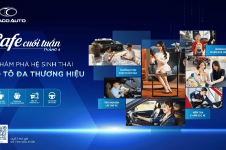 Cafe cuối tuần - Khám phá hệ sinh thái ô tô đa thương hiệu