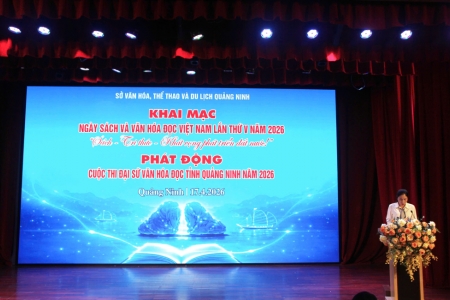 Khai mạc Ngày sách và Văn hóa đọc Việt Nam năm 2026