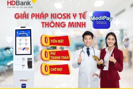 HDBank đột phá hành trình Y tế Số: Trải nghiệm khép kín với MediPay và MediFast