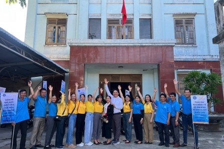 Đặc khu Lý Sơn - điểm sáng phát triển bảo hiểm xã hội tự nguyện