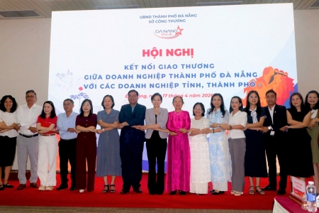 Kết nối giao thương - Đòn bẩy mở rộng thị trường cho doanh nghiệp Đà Nẵng