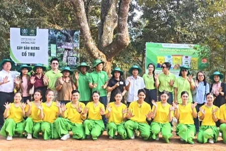 PVFCCo - Phú Mỹ đồng hành cùng Lễ hội thương hiệu Sầu riêng Đắk Lắk 2026