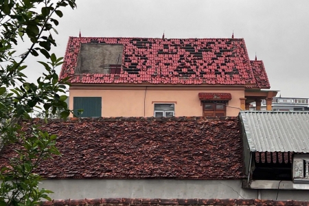 Thanh Hóa khẩn trương khắc phục sự cố sau mưa dông, mưa đá