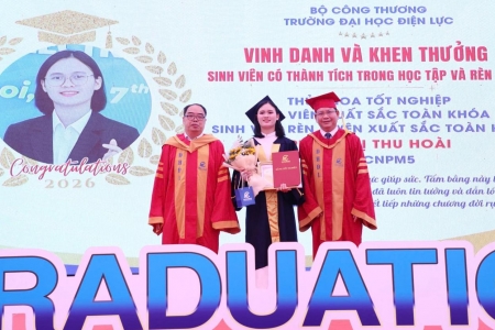 Lễ tốt nghiệp đợt 1 năm 2026: Dấu mốc trưởng thành của gần 1.500 tân khoa EPU