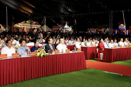 Ninh Bình: Khai mạc Ngày hội Văn hóa - Thể thao các dân tộc “Cúc Phương đại ngàn 2026”