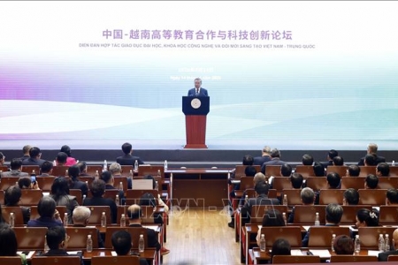 Mở ra động lực mới cho hợp tác khoa học, môi trường Việt Nam - Trung Quốc