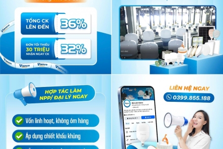 Tăng cường hợp tác chiến lược - Vianco mở rộng tương lai phát triển bền vững