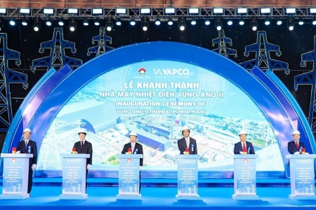 Hà Tĩnh: Khánh thành Nhà máy Nhiệt điện Vũng Áng II