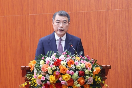 Thủ tướng Lê Minh Hưng: Tên gọi "Cảnh sát hình sự" mãi là niềm tin cậy của Nhân dân