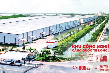 CTCP Khu Công nghiệp Đồng Tâm đón siêu nhà máy thép Hòa Phát, Tây Ninh bứt tốc chuỗi công nghiệp - logistics