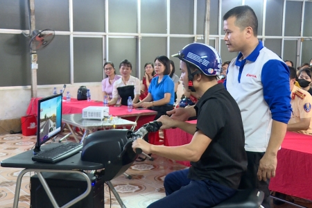 Ninh Bình: Tăng cường bảo đảm trật tự an toàn giao thông tại các khu, cụm công nghiệp