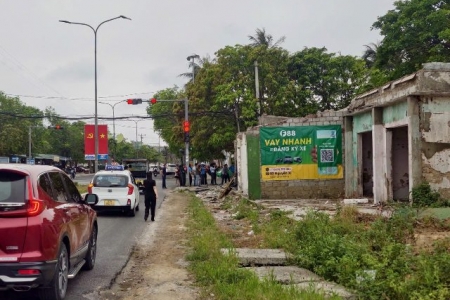 Nghệ An: Giải tỏa “nút thắt” kéo dài nhiều năm trên tuyến đường ven biển Cửa Lò