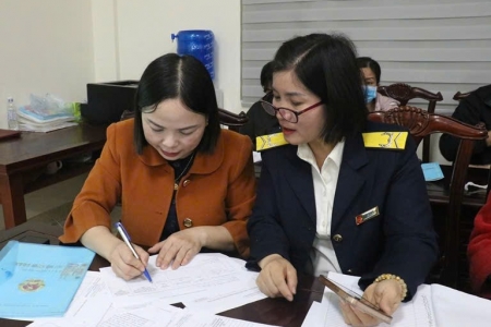 Thuế tỉnh Phú Thọ: Những kết quả tích cực trong hỗ trợ hộ kinh doanh thực hiện kê khai thuế