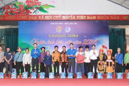 Tuổi trẻ Bắc Ninh lan tỏa “Nghĩa tình biên giới” tại Lạng Sơn