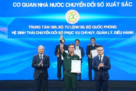 Giải thưởng Chuyển đổi số Việt Nam 2026: Lấy hiệu quả thực chất làm thước đo