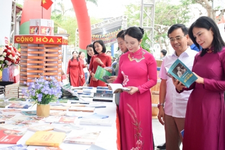 Nghệ An phát động Ngày Sách và Văn hóa đọc Việt Nam lần thứ V