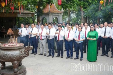 Giỗ Tổ Hùng Vương - Lan tỏa sức mạnh đại đoàn kết toàn dân