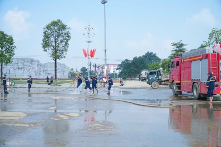 Thái Nguyên đảm bảo nước sạch, vệ sinh môi trường và phòng, chống dịch bệnh mùa mưa lũ