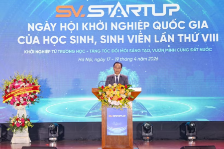 Bộ trưởng Hoàng Minh Sơn: Hãy học để có năng lực làm chủ, bản lĩnh khởi nghiệp