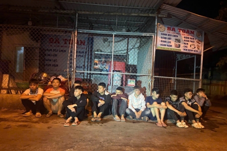 Huế: Ra quân xử lý tình trạng thanh thiếu niên vi phạm pháp luật trên đường phố