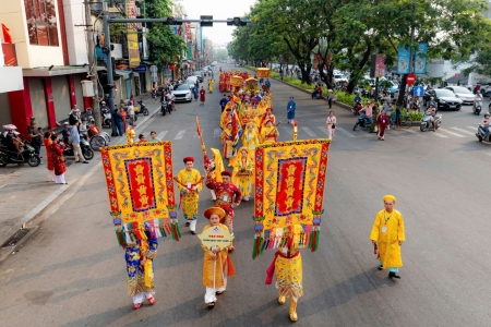 Phóng sự ảnh lễ hội Điện Huệ Nam 2026 xứ Huế