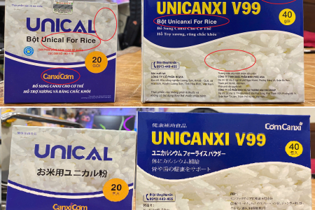 Kỳ 1: Sản phẩm Unicanxi V99 và những thông tin quảng cáo có dấu hiệu gây nhầm lẫn