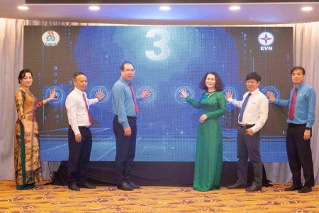 Công đoàn Điện lực Việt Nam: Phát động Tháng Công nhân và Tháng hành động về An toàn, vệ sinh lao động năm 2026