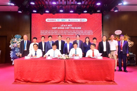 Agribank tiếp tục khẳng định vai trò chủ lực trong tài trợ hạ tầng chiến lược quốc gia