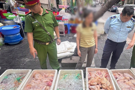 Hà Nội: Xử phạt cơ sở kinh doanh phở vi phạm an toàn thực phẩm