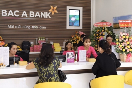 Bac A Bank đặt mục tiêu lãi tăng 12%, cổ đông chờ cổ tức 7,5%