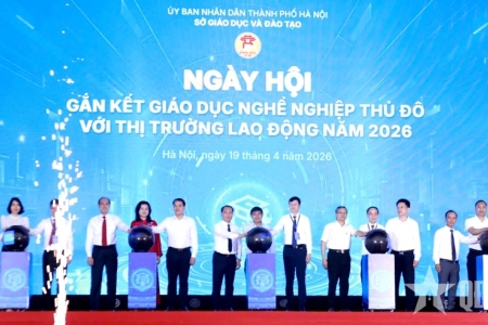 Gắn kết giáo dục nghề nghiệp với thị trường lao động: Mở rộng cơ hội cho nguồn nhân lực Thủ đô