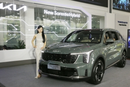 Kia Sorento HEV 2026 chính thức lộ diện tại Việt Nam với nhiều nâng cấp về công nghệ