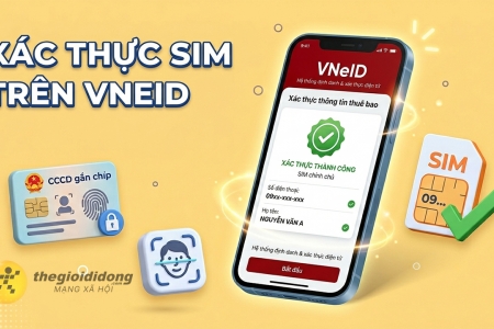Hướng dẫn xác thực và quản lý số điện thoại chính chủ trên ứng dụng VNeID
