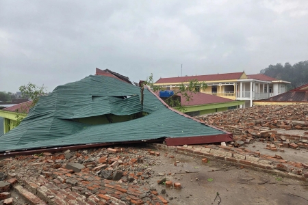 Thanh Hoá: Chủ động phòng ngừa, ứng phó, khắc phục hậu quả do thiên tai, lốc, sét và mưa đá