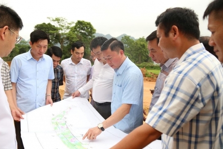 Lạng Sơn thúc tiến độ loạt dự án trọng điểm tại Bình Gia, tháo gỡ dứt điểm “điểm nghẽn”